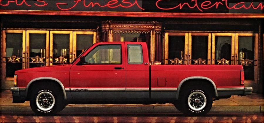 GMC Sonoma Extended Cab '1991